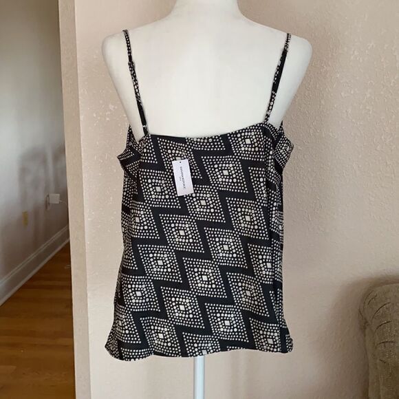 Banana Republic SILKY COWL-NECK CAMISOLE - Picture 4 of 9